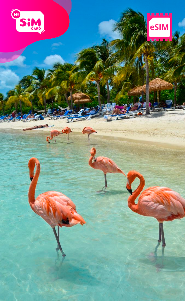 eSIM ARUBA ILIMITADA