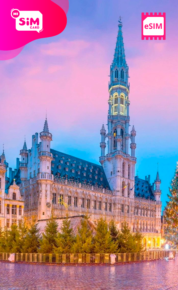 eSIM BELGICA ILIMITADA