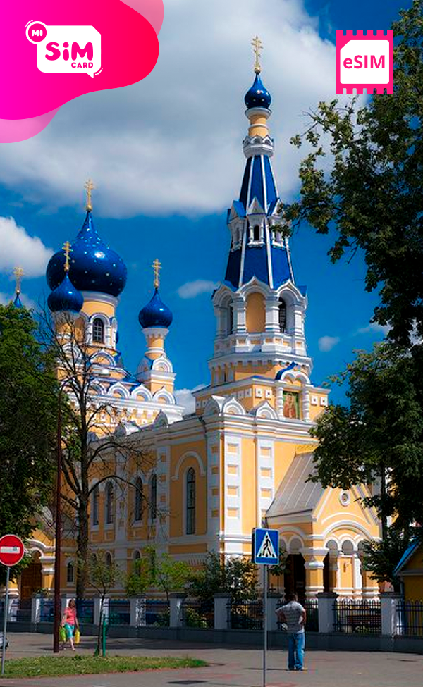 UNLIMITED BELARUS eSIM