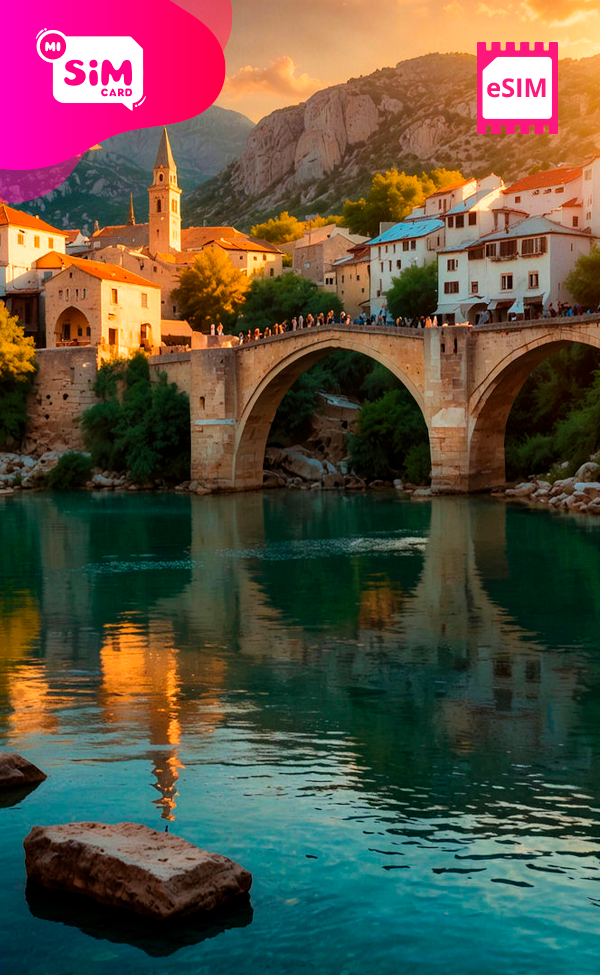 UNLIMITED BOSNIA AND HERZEGOVINA eSIM
