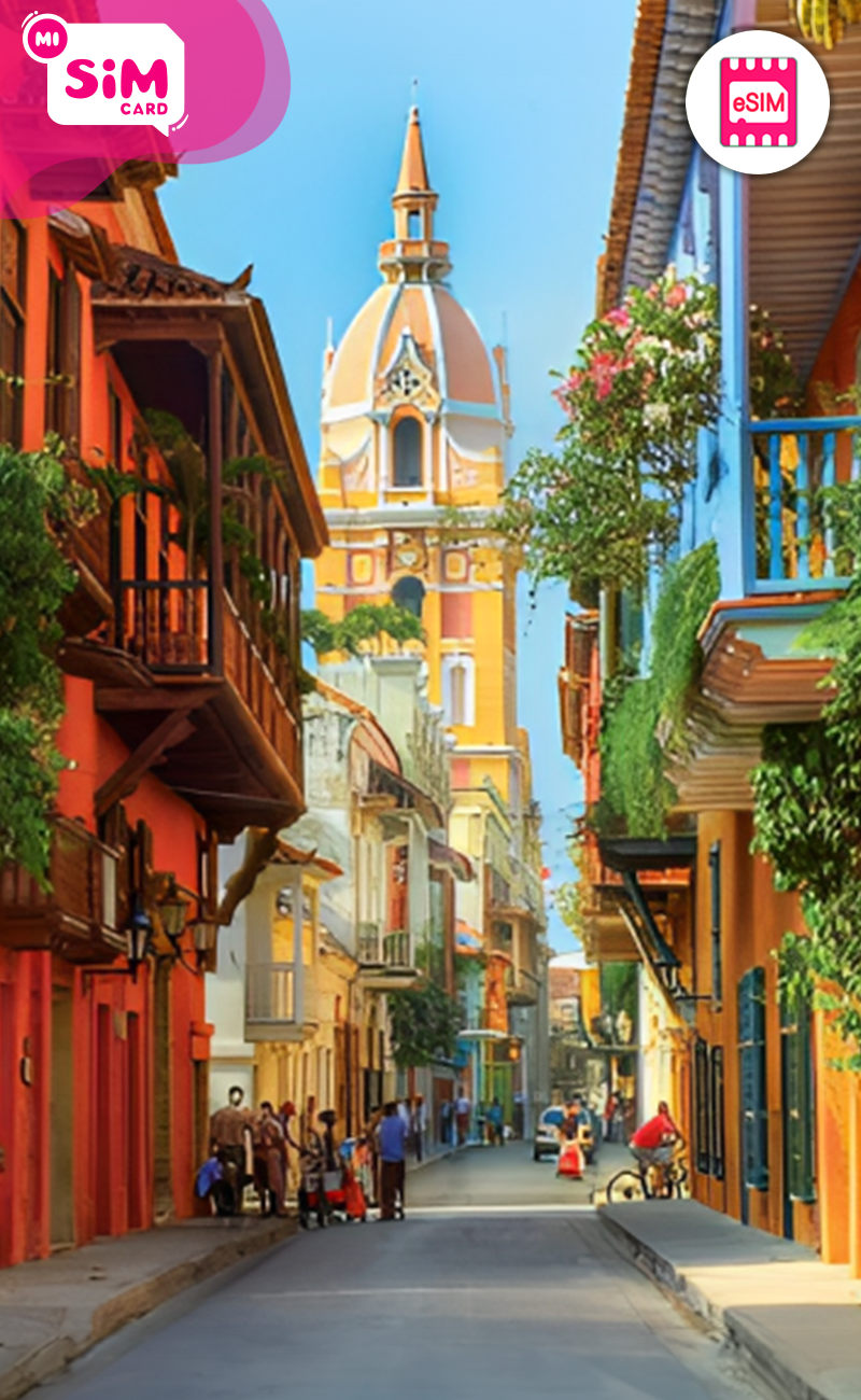 eSIM Colombia