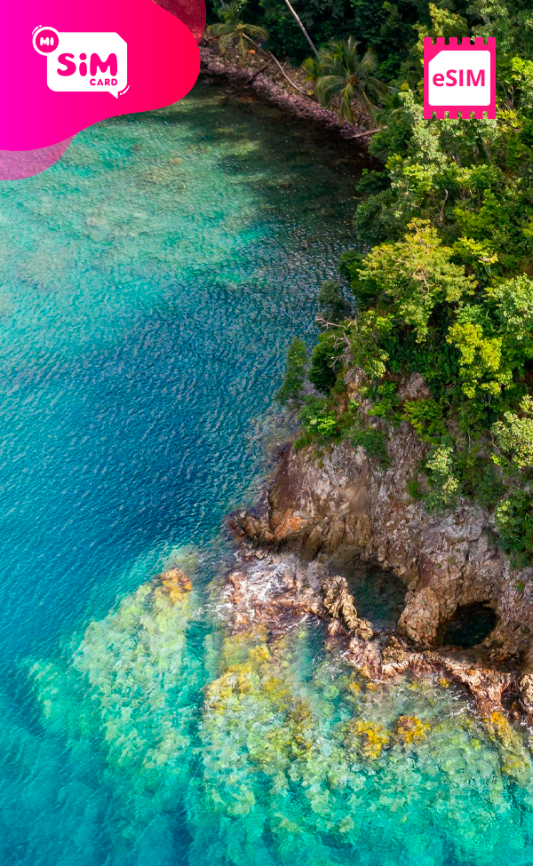 eSIM DOMINICA ILIMITADA