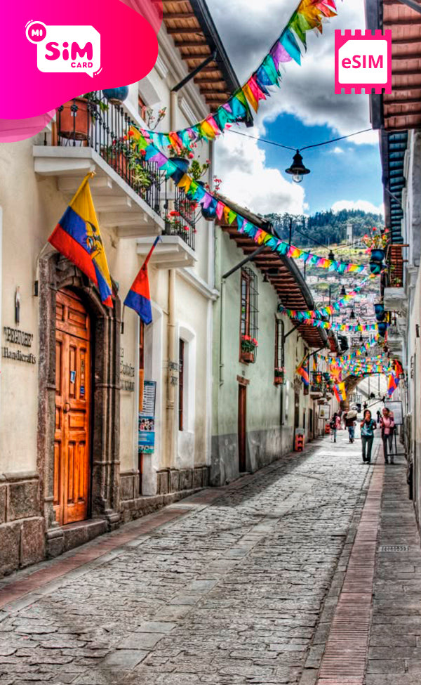Ecuador eSIM