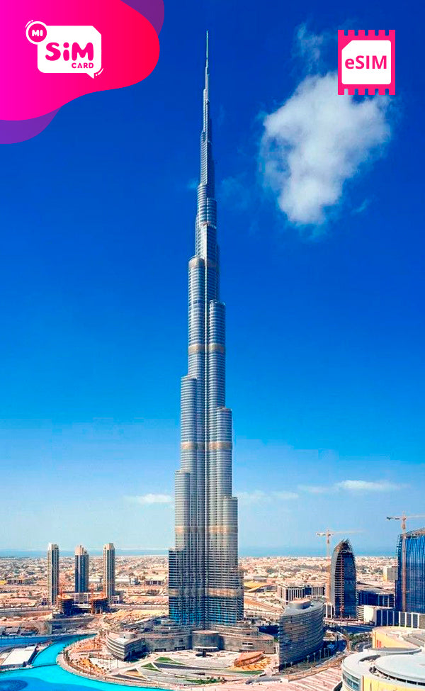 Emiratos Dubai eSIM