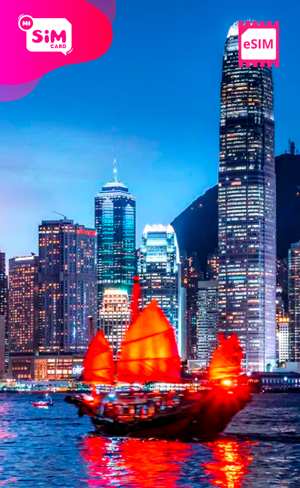 UNLIMITED eSIM HONG KONG