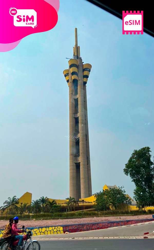 eSIM REPUBLICA DEMOCRATICA DEL CONGO ILIMITADA