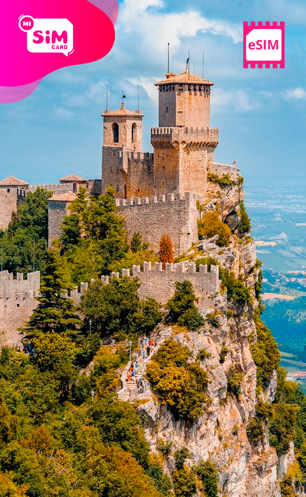 eSIM SAN MARINO ILIMITADA