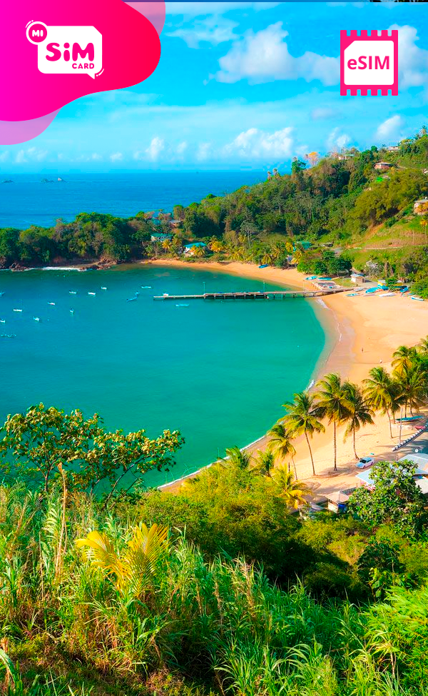 eSIM TRINIDAD Y TOBAGO ILIMITADA