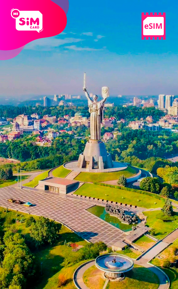 eSIM UKRAINE UNLIMITED