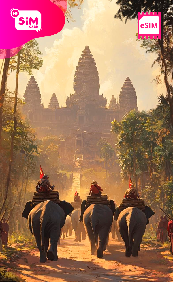 eSIM CAMBODIA UNLIMITED
