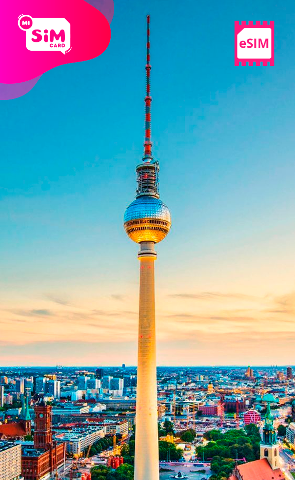 eSIM Alemania Germany