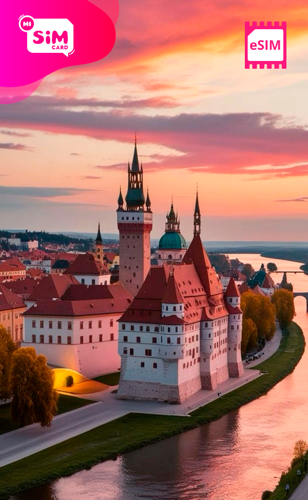 eSIM Eslovaquia Slovakia