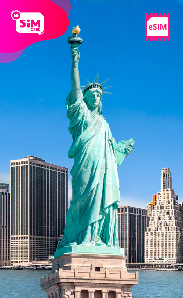 eSIM Estados Unidos USA