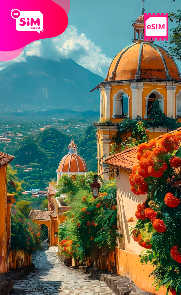 eSIM Guatemala