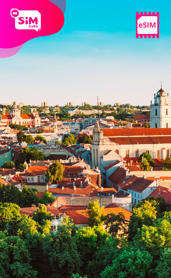 eSIM Lituania Lithuania
