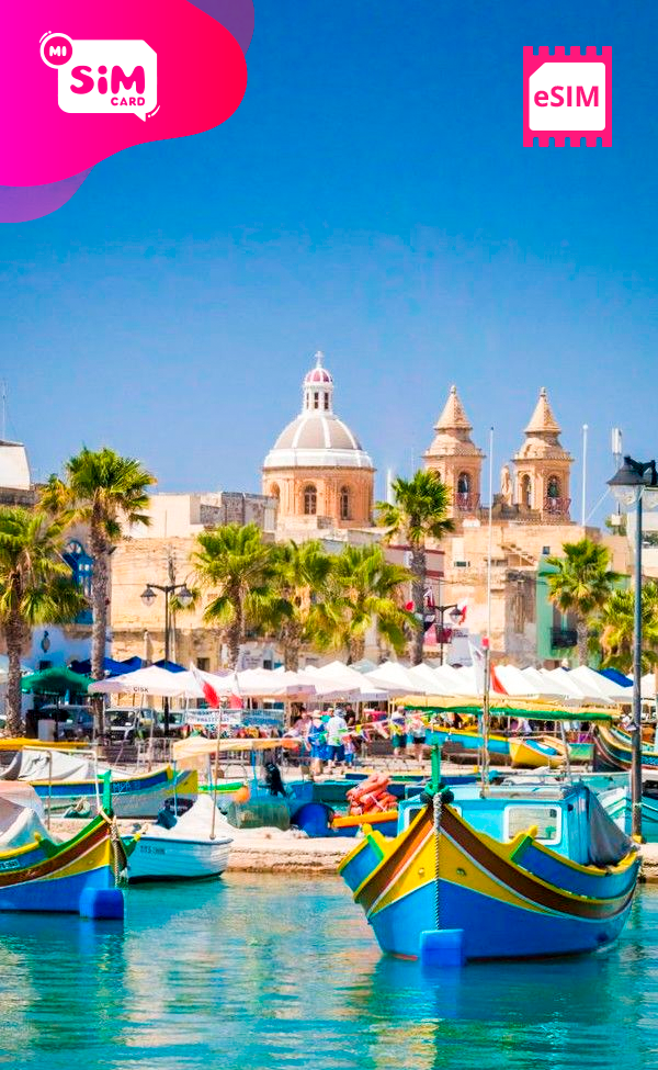eSIM Malta