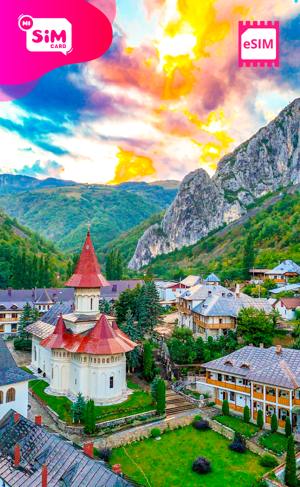 eSIM Rumania Romania