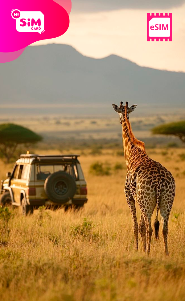 UNLIMITED KENYA eSIM