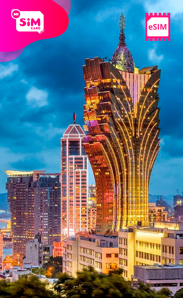 eSIM MACAU UNLIMITED