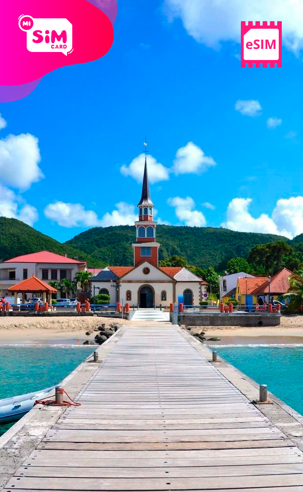 eSIM MARTINICA ILIMITADA
