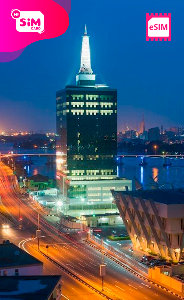 eSIM NIGERIA ILIMITADA