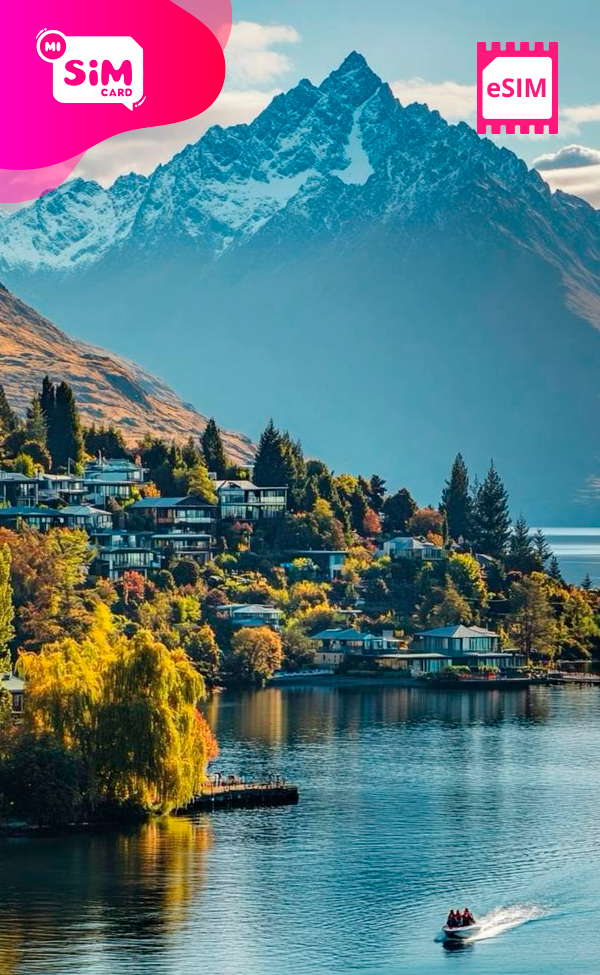 eSIM NUEVA ZELANDA ILIMITADA