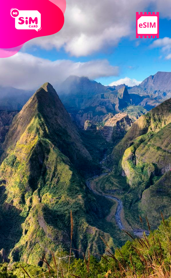 eSIM REUNION ILIMITADA