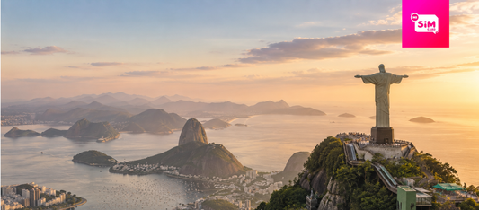 MiSimCard: la Mejor eSIM para Viajar a Brasil desde Colombia