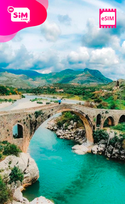 eSIM ALBANIA ILIMITADA