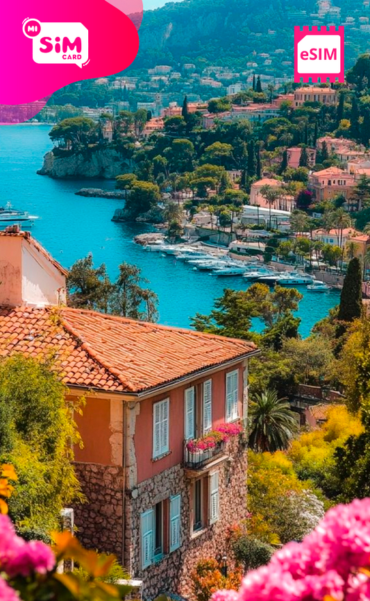 eSIM ANTILLAS FRANCESAS ILIMITADA