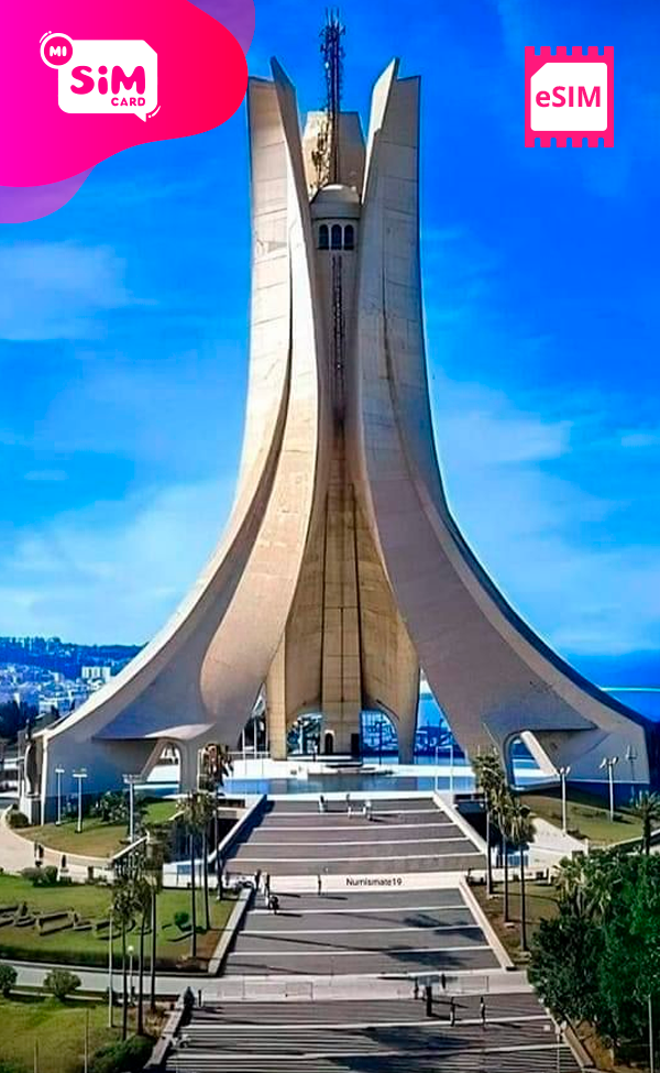 eSIM ALGERIA UNLIMITED