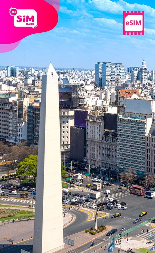 UNLIMITED eSIM ARGENTINA 