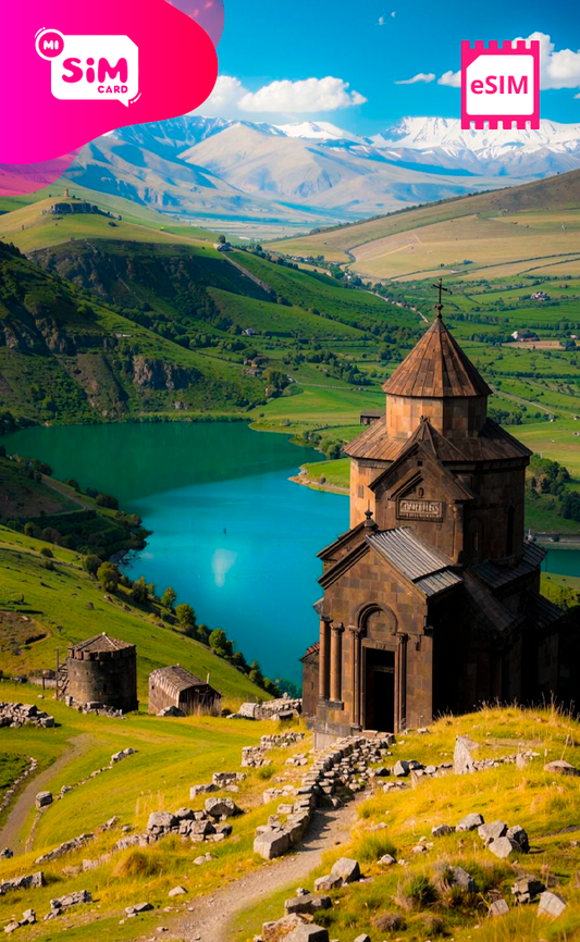 UNLIMITED eSIM ARMENIA