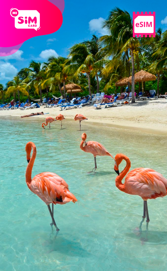 eSIM ARUBA ILIMITADA