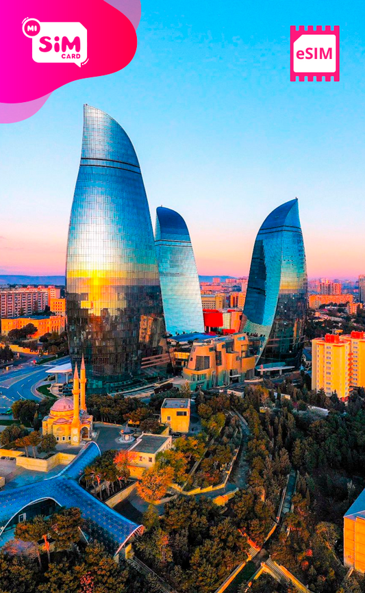 UNLIMITED AZERBAIJAN eSIM