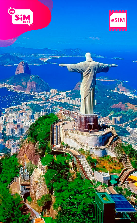 BRASIL BRAZIL ESIM