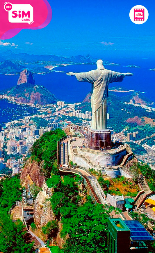 eSIM BRASIL ILIMITADA