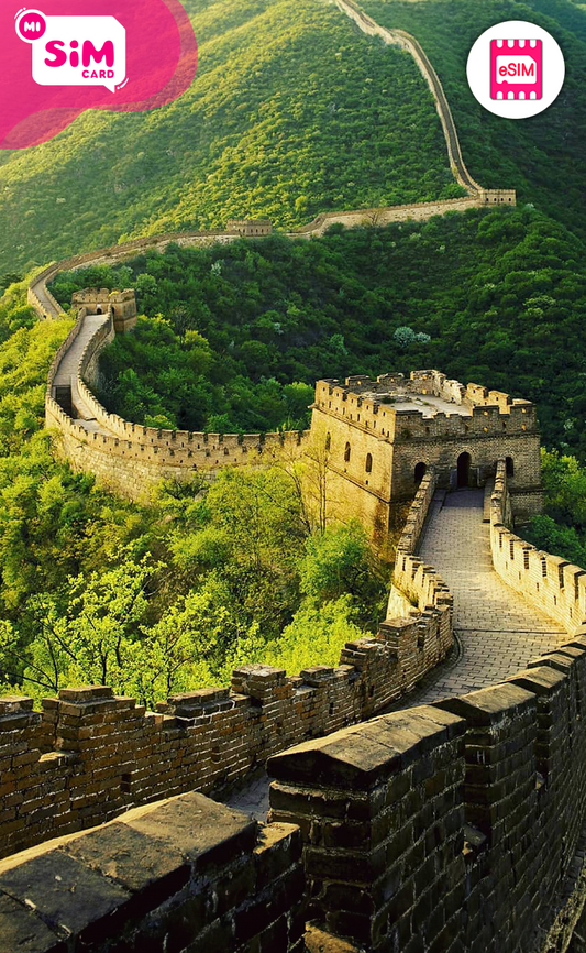eSIM CHINA ILIMITADA