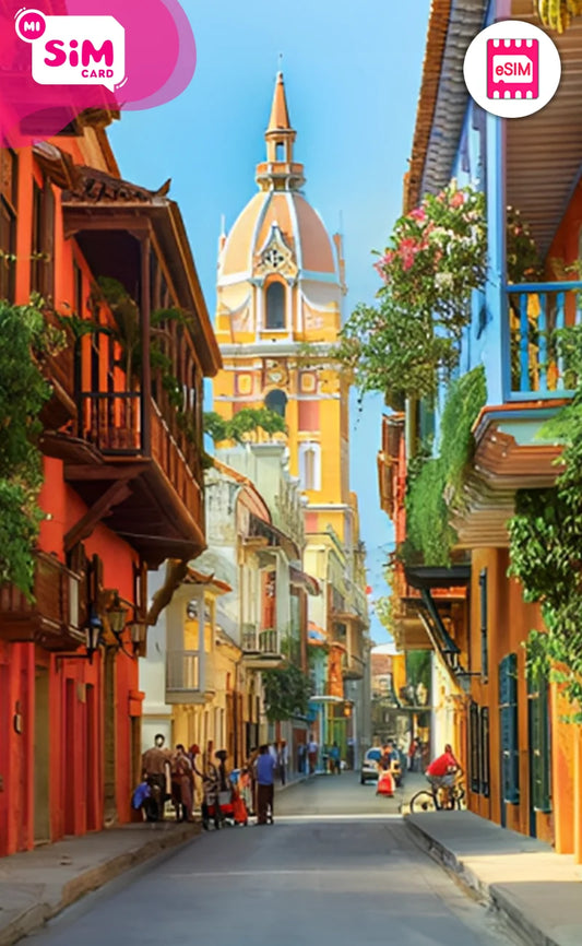 UNLIMITED eSIM COLOMBIA