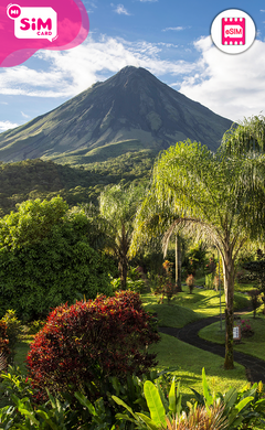 eSIM COSTA RICA