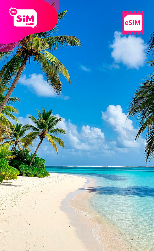 eSIM CARIBE ILIMITADA