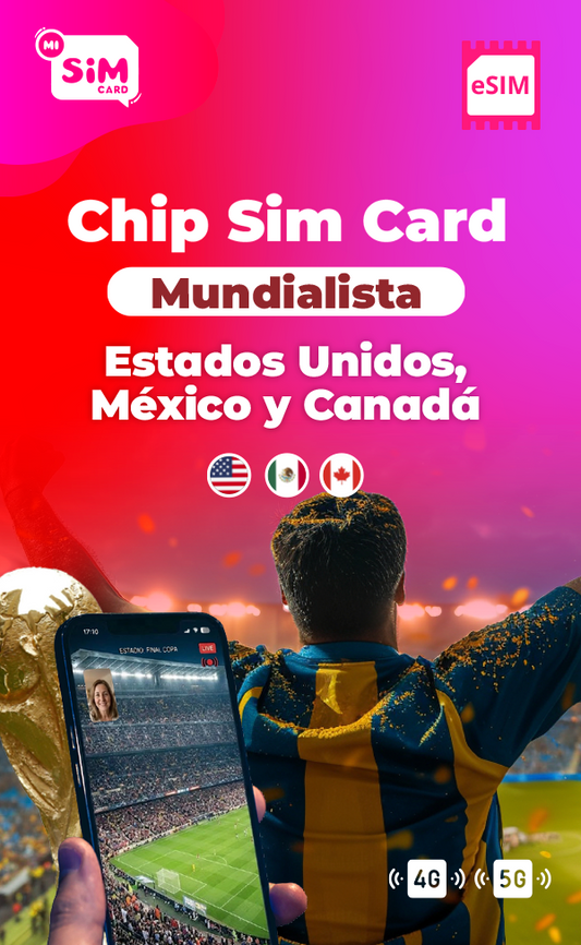 CARTÃO SIM PARA O MUNDIAL 2026 DADOS ILIMITADOS
