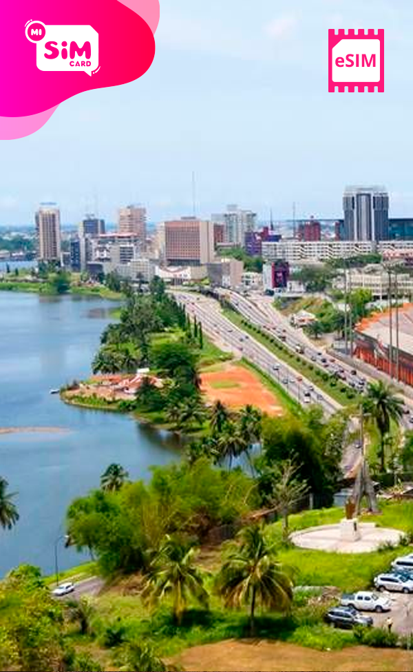 UNLIMITED IVORY COAST eSIM