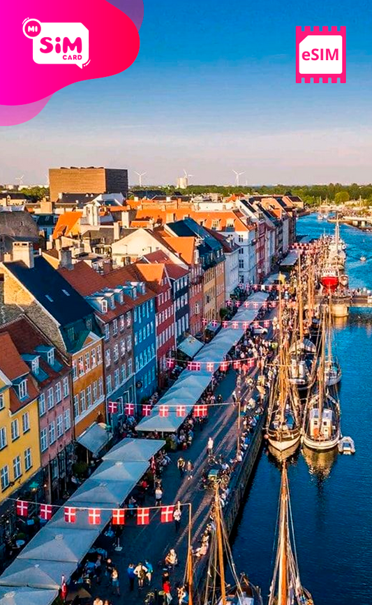 eSIM DINAMARCA ILIMITADA