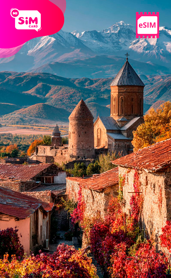 UNLIMITED eSIM GEORGIA