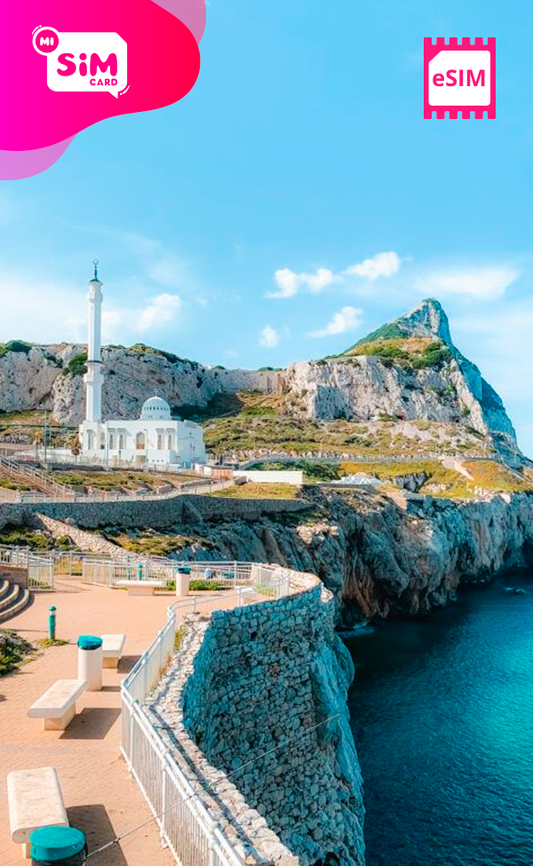 eSIM GIBRALTAR UNLIMITED