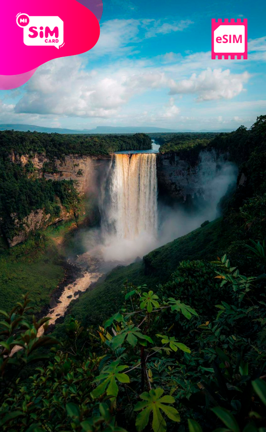 eSIM GUYANA ILIMITADA