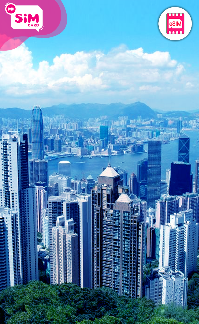 eSIM HONG KONG ILIMITADA