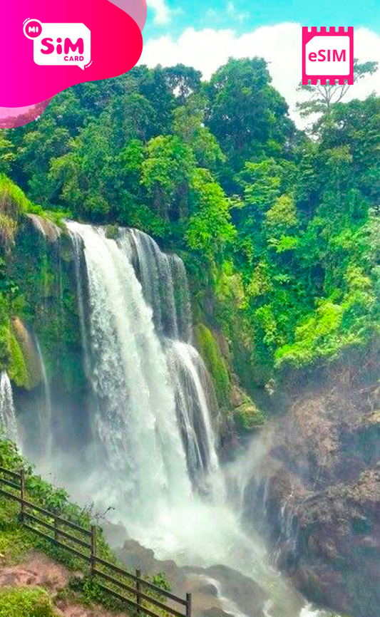 eSIM HONDURAS ILIMITADA