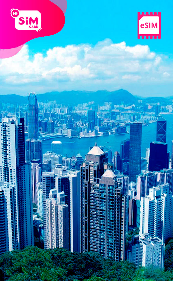 Hong Kong eSIM